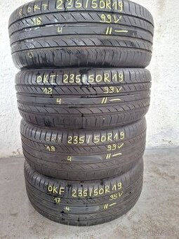 Prodám letní pneu 235/50/19   99v  Continental
