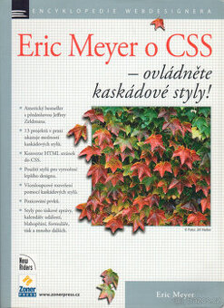 Eric Meyer o CSS – ovládněte kaskádové styly