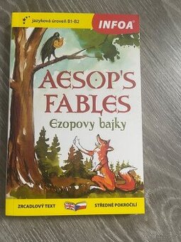 Dvojjazyčná kniha Ezopovy bajky