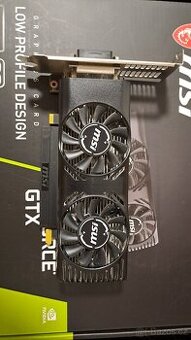 MSI GeForce GTX 1650 4GT LP OC