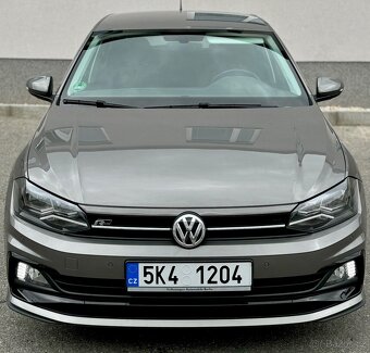 VW POLO R-Line 2019 DSG 1.6tdi 70 kW