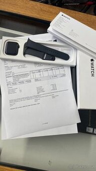 Apple Watch SE 2024 GPS 44mm zánovní záruka 23 měsíců