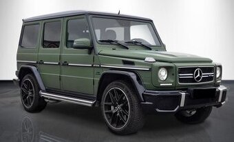Mercedes-Benz G65 AMG V12 SpeedShift Designo