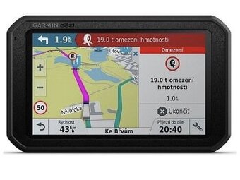 TRUCK kamionová 7" navigace Garmin Dëzl 780 LMT-D
Aukce - 1