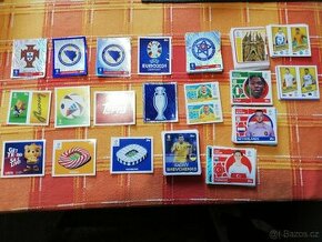 Samolepky Topps EURO 2024