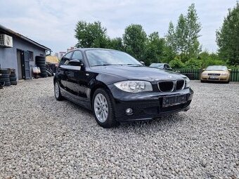 BMW E87,116i,85KW,6rychl.AUTOKLIMA,BEZ KOROZE,R.V.2007