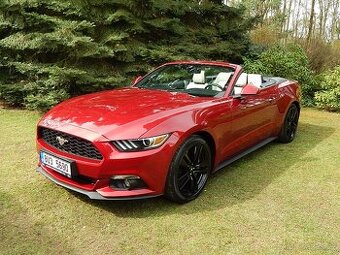 Ford Mustang Cabrio AUTOMAT-PŮVOD ČR-CEBIA-17 000KM-DPH