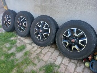 Letní originální sada na Fiat Ducato,Jumper..16"