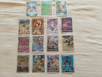 Vzácné pokémon karty