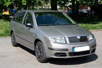 Škoda Fabia Combi 2007, 1.2 HTP, 256tis., TEMPOMAT