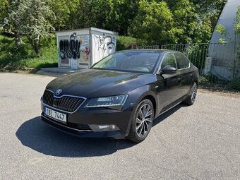 Škoda Superb 2,0TDi 140KW, L&K, ČR, DPH, MANUÁL, TAŽNÉ