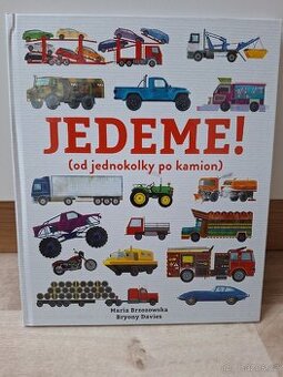 Jedeme (Od jednokolky po kamion) - 1