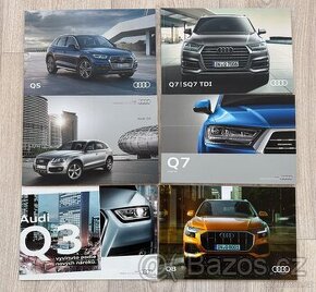 Audi SUV prospekty