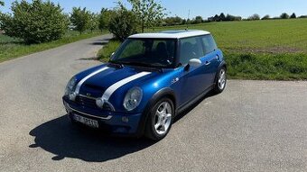 Mini Cooper S R53 1.6i 125kW původ ČR