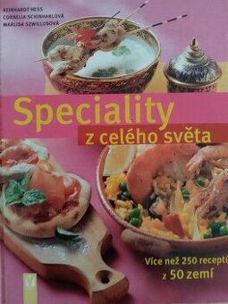 Kuchařka - Speciality z celého světa