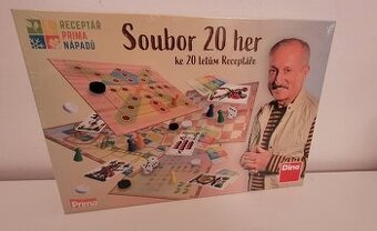 SOUBOR 20 HER KE 20 LETŮM RECEPTÁŘE - 1