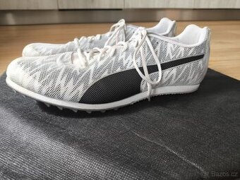 Puma běžecké tretry s hřeby – vel. 42,5 – top stav