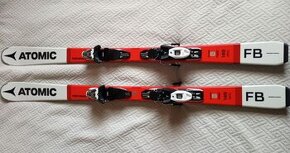 Nové značkové lyže ATOMIC Performer FB 149cm + vázání M 10
