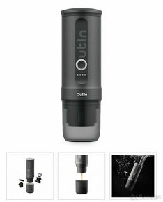 Outin Nano Portable Espresso Machine – Space Grey