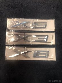 BMW samolepky X5, X3, X6