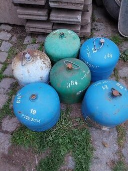 Propanbutonove lahve 2 kg