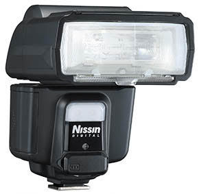 Blesk Nissin i60A s odpalovačem AIR-1 pro Olympus
