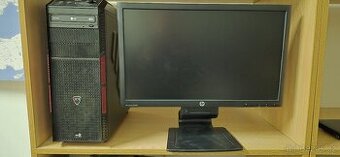 Prodám stolní PC čtyřjádro Ryzen 3 s GTX 1660