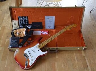 Fender Custom Shop 1957 Stratocaster Relic jako nový