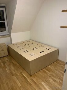 postel BOX 140x200x51 cm