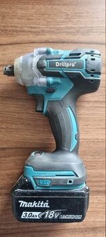 Rázový utahovák pro Makita baterii 1/2" 18V