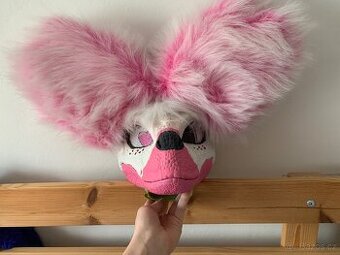 Dinomaska , Fursuit , Rukavice