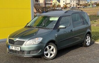 Škoda Roomster 1.2 TSi + LPG do 2034
