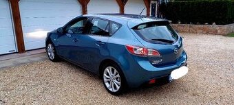 Mazda 3 BL TX, 1,6i 77kw, 2010 výbava - 106000 km