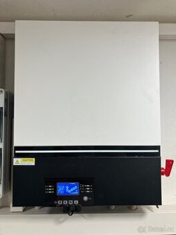 Solární měnič Axpert Max 3,6kW, 1F, 24V
