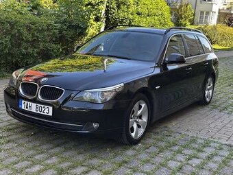 BMW Řada 5 E61 520i 125kW Facelift Kůže Navi Xenony Tažné