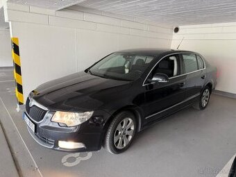 ŠKODA SUPERB II 2.0TDI - 125 kW - AUTOMAT - VŠE PLNĚ FUNKČNÍ