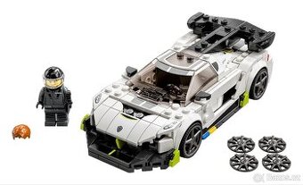 Lego Koenigsegg Jesko 76900
