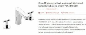 Koupelnová baterie