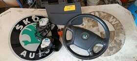 Airbagiva sada škoda fabia 2 Roomster