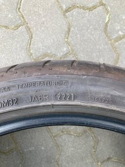 Prodám letní pneu 255/35 R19 Dunlop