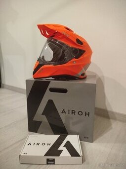 Airoh Commander 1 Oranžová Matna vel.S - 1
