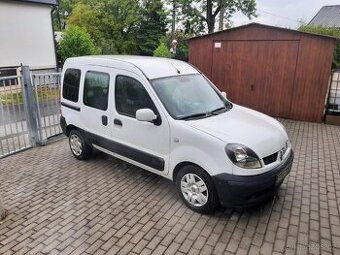 Renault Kangoo 1.5 dCi (48 kW), r.v. 2005 – 5 míst