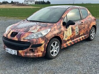 Peugeot 207 1.4 benzín nová STK 2x kola