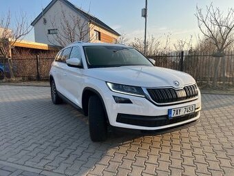Škoda Kodiaq, 2.0 TSI 140 kw, webasto