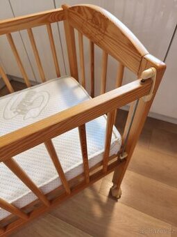Dětská postýlka Scarlett Baby 90x40