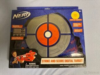 Nerf Elite digitální terč
