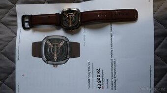 Hodinky SEVENFRIDAY SWISS MADE-vymena - 1