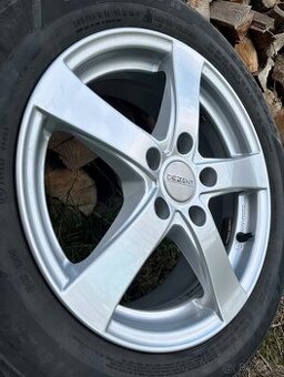 Komplet sada - Alu kola Dezent 5x 112 R16 s pneu Matador