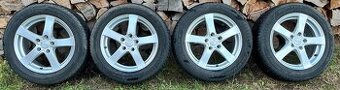 Komplet sada - Alu kola Dezent 5x 112 R16 s pneu Matador