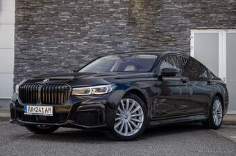 BMW 7 řada 3.0 740Ld xDrive AT